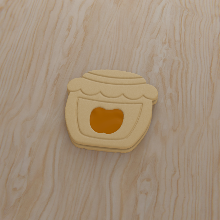 Vasetto di marmellata